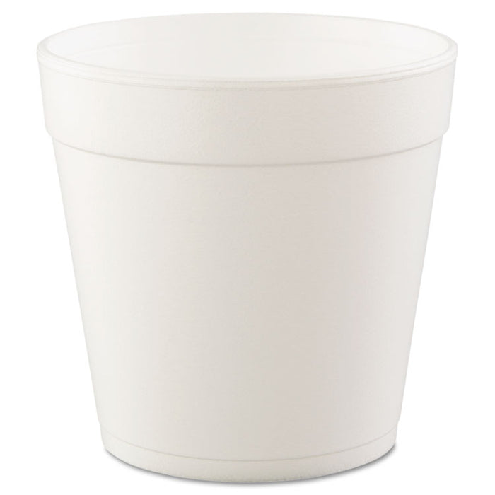 Foam Containers, 32 oz, White, 25/Bag, 20 Bags/Carton