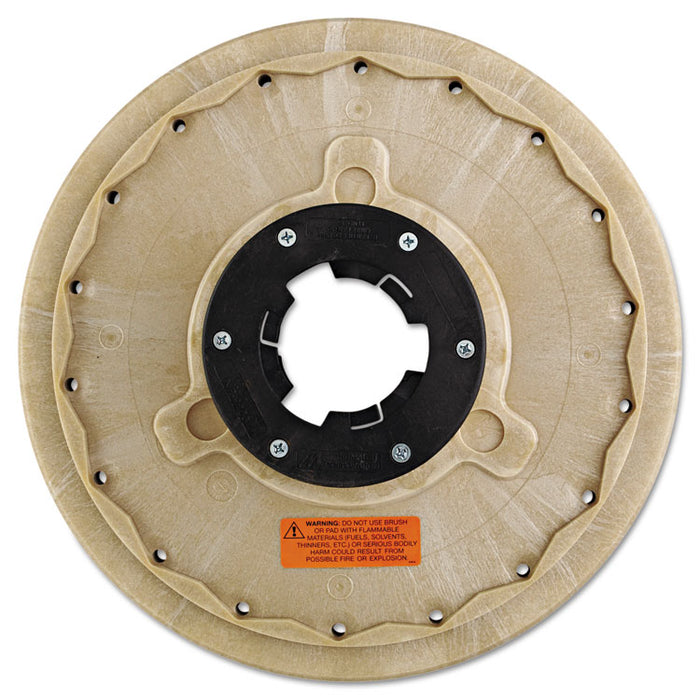 Plastic Pad Holder/Drive Block, 17"