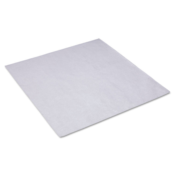 Grease-Resistant Paper Wraps and Liners, 15 x 16, White, 1000/Box, 3 Boxes/Carton