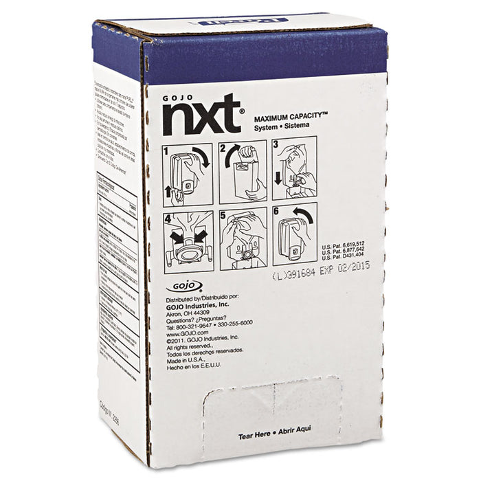 Advanced Hand Sanitizer Refreshing Gel, Clean Scent, 2000 ml Refill, 4/Carton