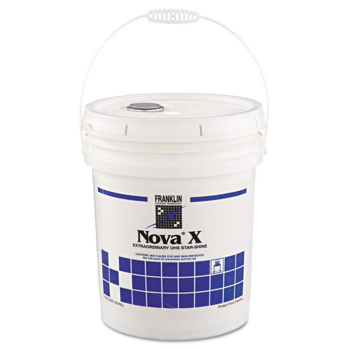 Nova X Extraordinary UHS Star-Shine Floor Finish, 5 gal Pail