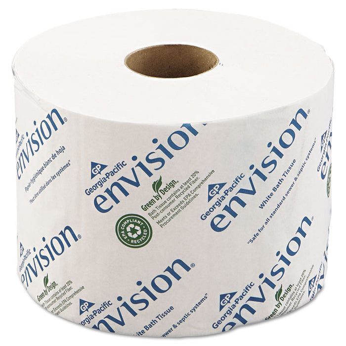 High-Capacity Bath Tissue, Septic Safe, 2-Ply, White, 1000 Sheets/Roll, 48 Rolls/Carton