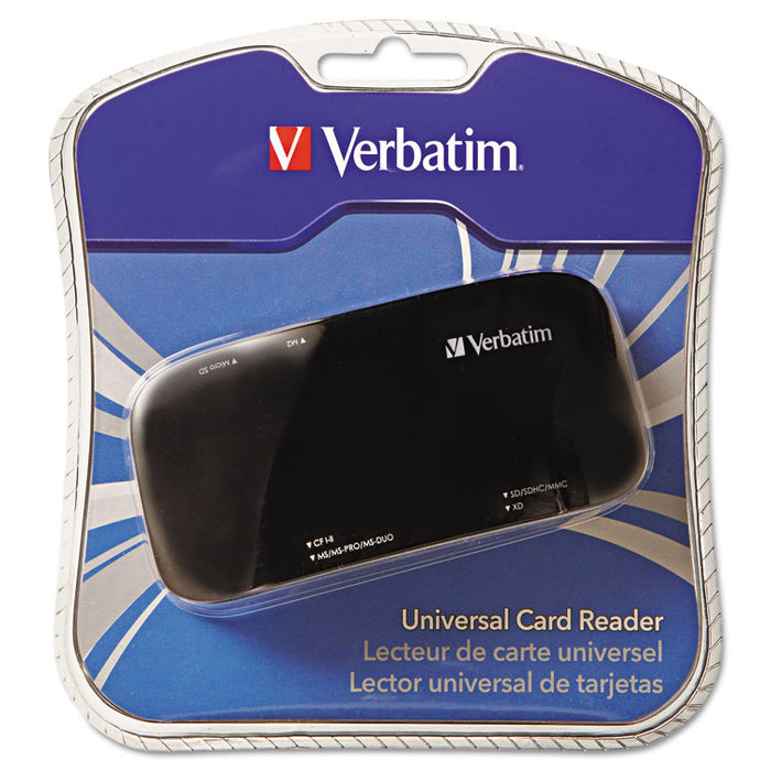 Universal 2.0 Card Reader, 480 MBps, USB 2.0