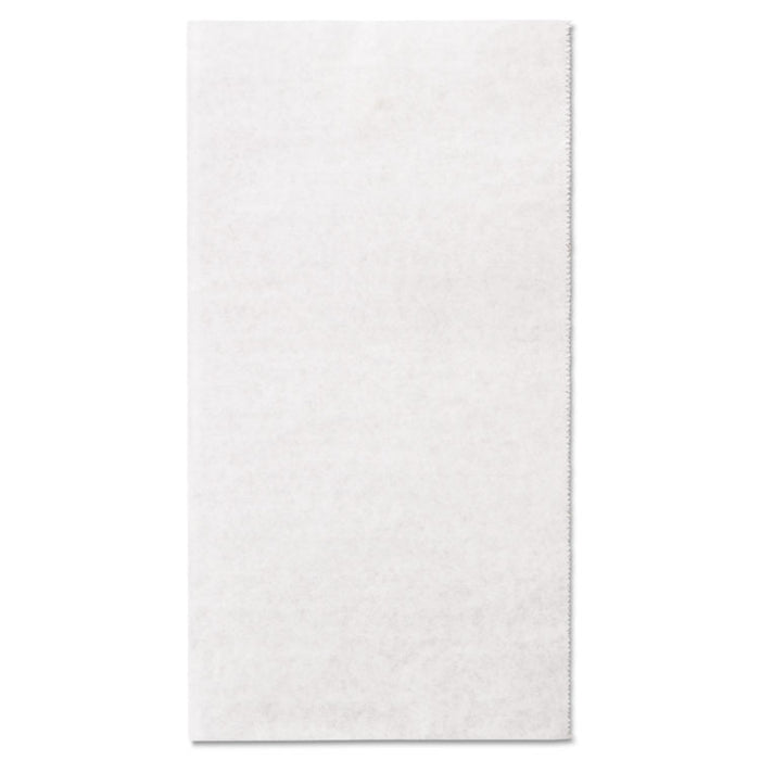 Eco-Pac Interfolded Dry Wax Paper, 10 x 10 3/4, White, 500/Pack, 12 Packs/Carton