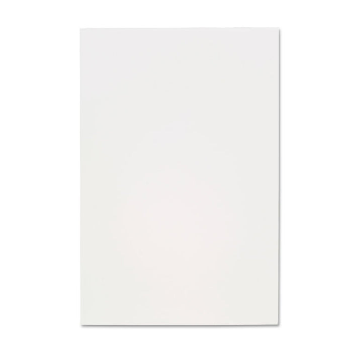 Polystyrene Foam Board, 20 x 30, White Surface and Core, 10/Carton
