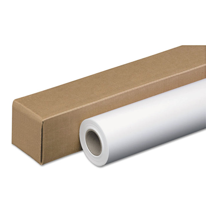 Amerigo Wide-Format Paper, 2" Core, 35 lb Bond Weight, 42" x 100 ft, Coated White