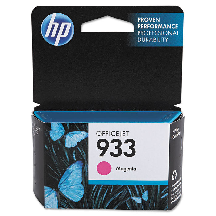 HP 933, (CN059AN) Magenta Original Ink Cartridge