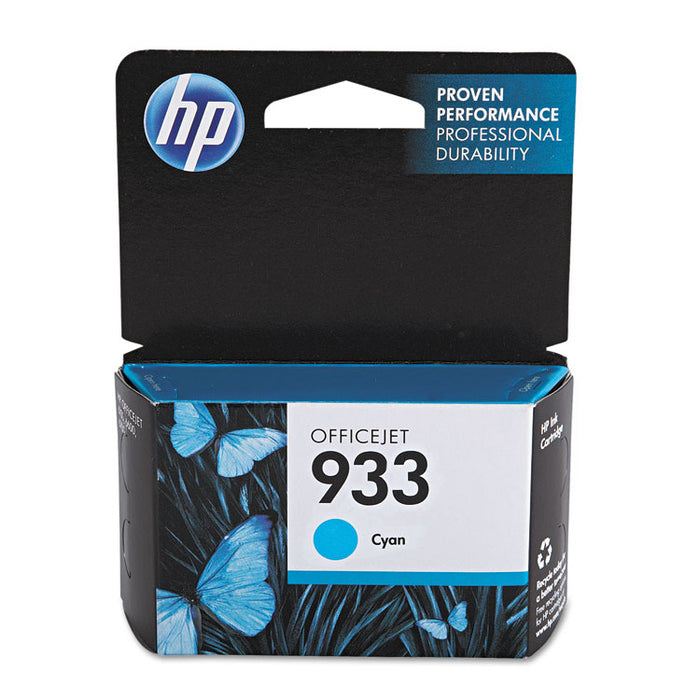 HP 933, (CN058AN) Cyan Original Ink Cartridge