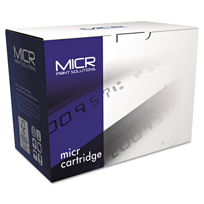 Compatible CE285A(M) (85AM) MICR Toner, 1600 Page-Yield, Black
