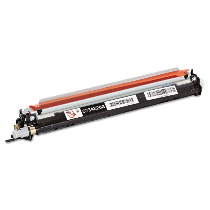 C734X24G Photoconductor Kit, 20000 Page-Yield, 4/Pack