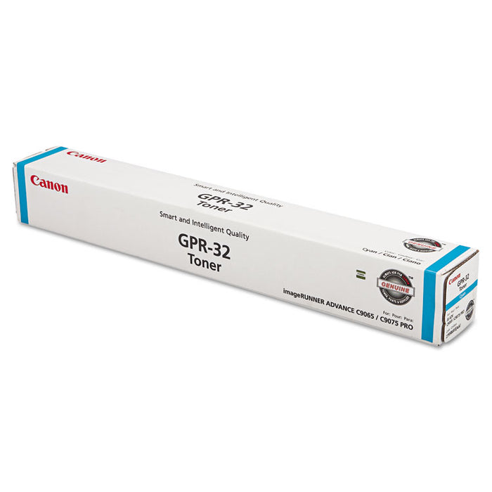 2795B003AA (GPR-32) Toner, 54000 Page-Yield, Cyan