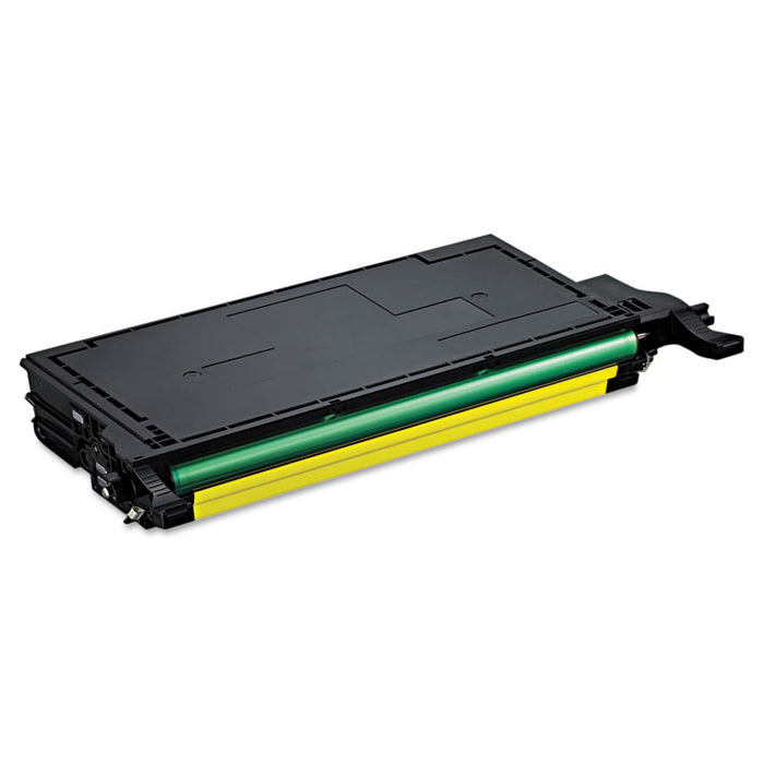 SU535A (CLT-Y508L) High-Yield Toner, 4,000 Page-Yield, Yellow