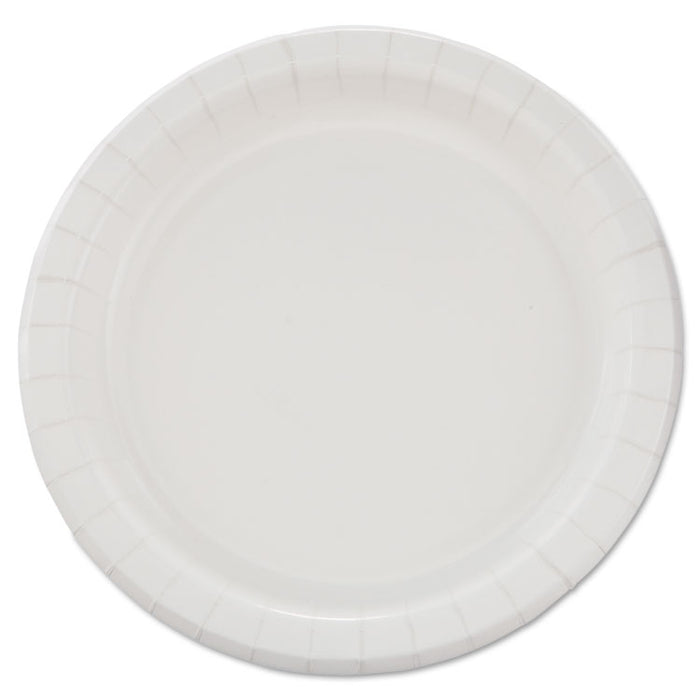 Bare Eco-Forward Clay-Coated Paper Dinnerware, Plate, 8 1/2" dia, 500/Carton