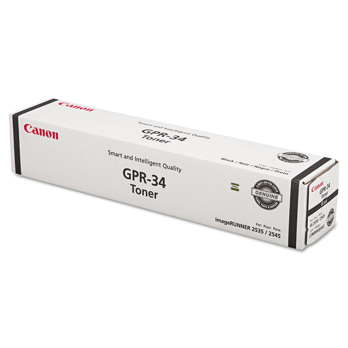 2786B003AA (GPR-34) Toner, 19,400 Page-Yield, Black