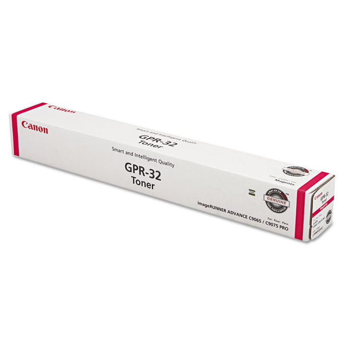 2799B003AA (GPR-32) Toner, 54000 Page-Yield, Magenta