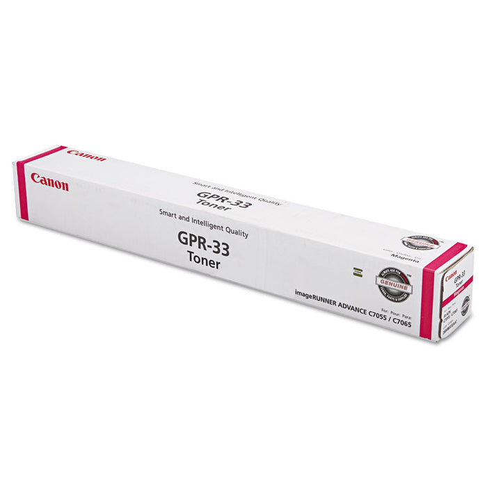 2800B003AA (GPR-33) Toner, 52000 Page-Yield, Magenta