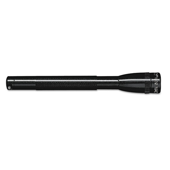Mini AAA Flashlight, 2 AAA Batteries (Included), Black