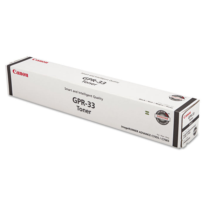 2792B003AA (GPR-33) Toner, 80000 Page-Yield, Black