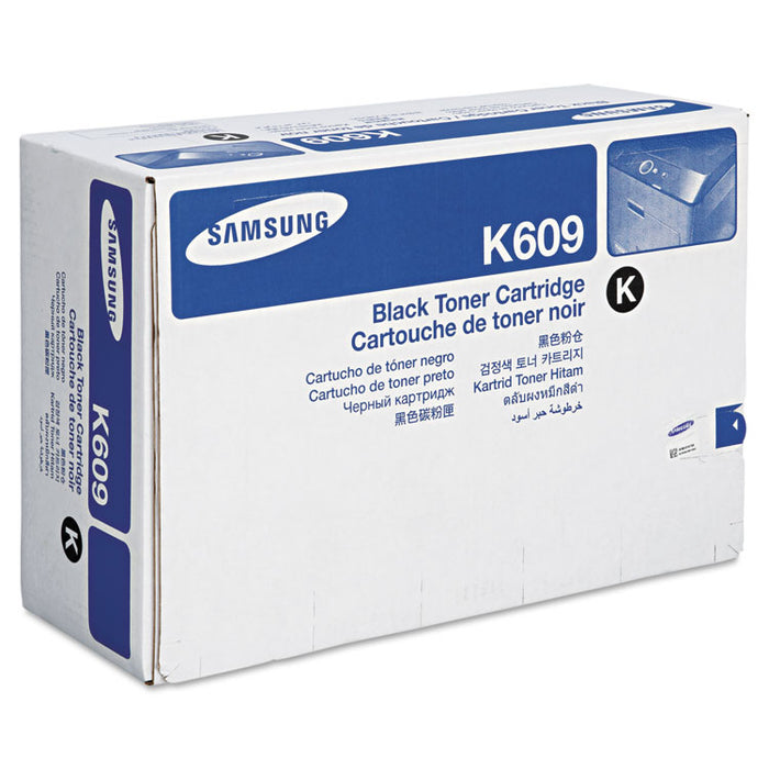 SU218A (CLT-K609S) High-Yield Toner, 7,000 Page-Yield, Black