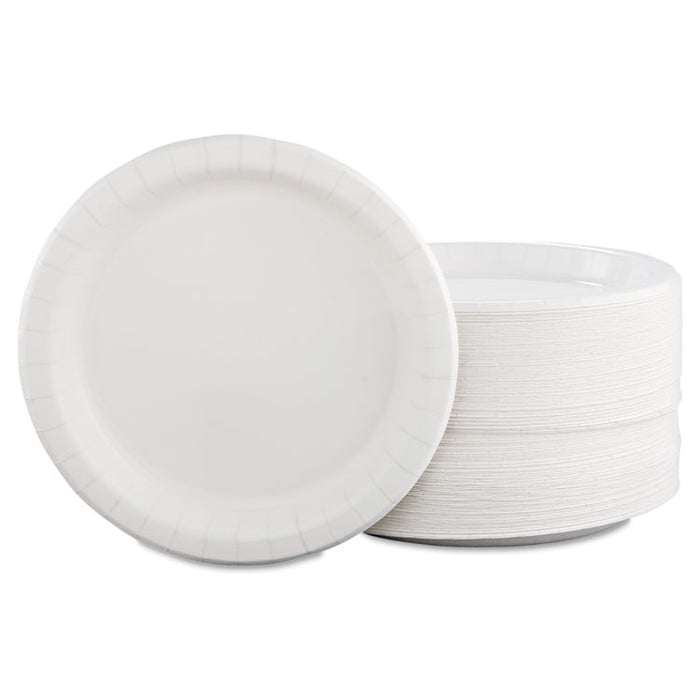 Bare Eco-Forward Clay-Coated Paper Dinnerware, Plate, 8 1/2" dia, 500/Carton