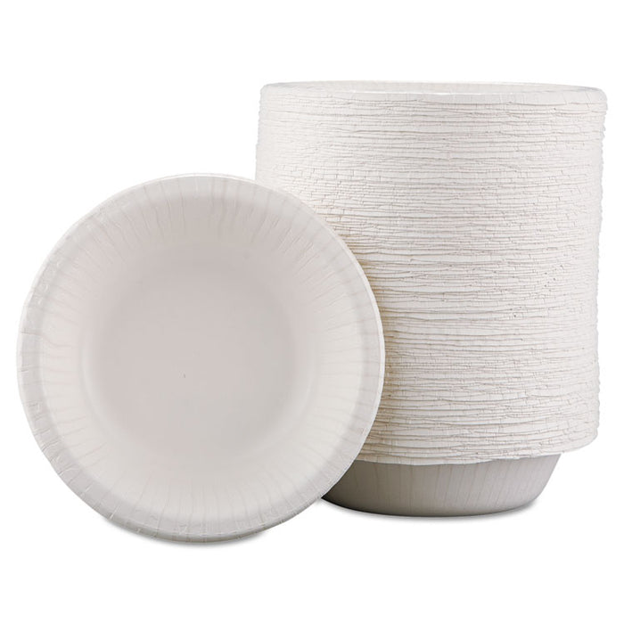 Paper Dinnerware, Bowls, 12 oz, White, 1,000/Carton