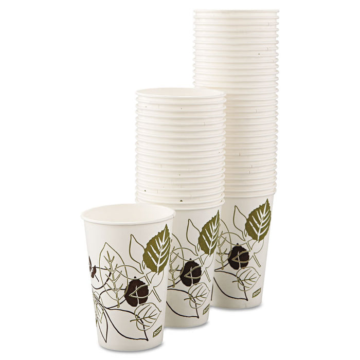 Pathways Polycoated Paper Cold Cups, 16oz, 50/Pack
