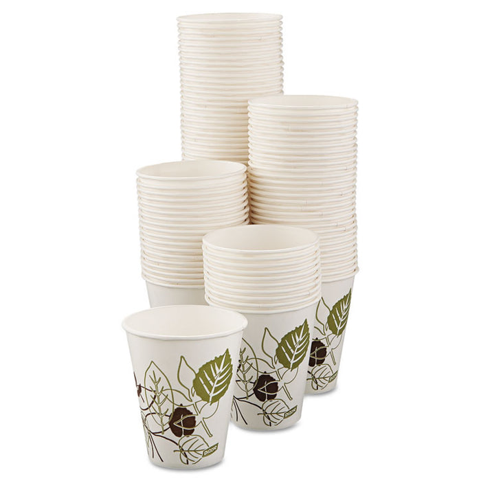 Pathways Polycoated Paper Cold Cups, 12oz, 100/Pack