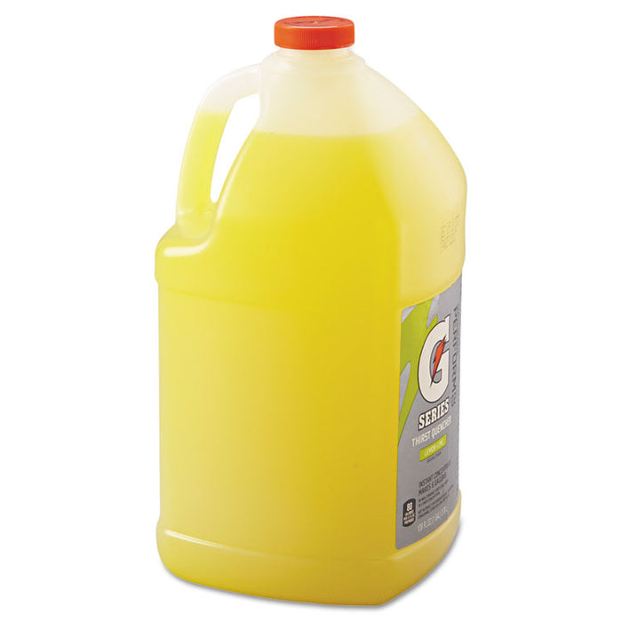Liquid Concentrate, Lemon-Lime, One Gallon Jug, 4/Carton