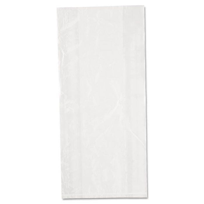 Food Bags, 8 qt, 0.85 mil, 8" x 18", Clear, 1,000/Carton