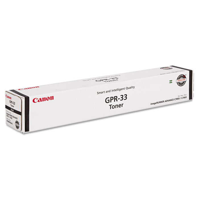 2792B003AA (GPR-33) Toner, 80000 Page-Yield, Black