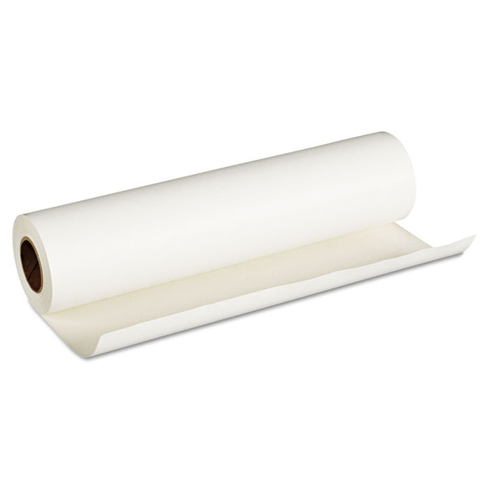 Artistic Satin Canvas Paper Roll, 2" Core, 15 mil, 17" x 40 ft, Satin White