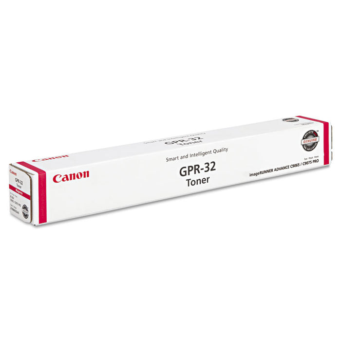 2799B003AA (GPR-32) Toner, 54000 Page-Yield, Magenta