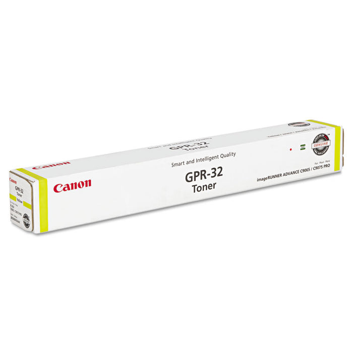 2803B003AA (GPR-32) Toner, 54000 Page-Yield, Yellow