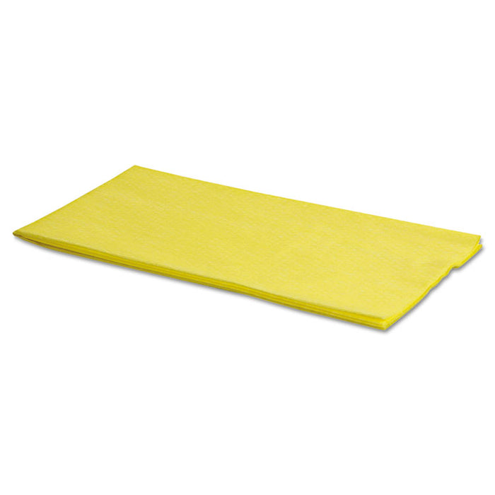 Masslinn Dust Cloths, 24 x 40, Yellow, 25/Bag, 10 Bags/Carton