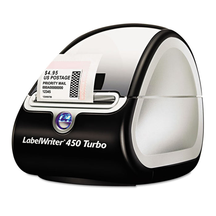 LabelWriter 450 Turbo Printer, 71 Label/Min, 5w x 7.4d x 5.5h