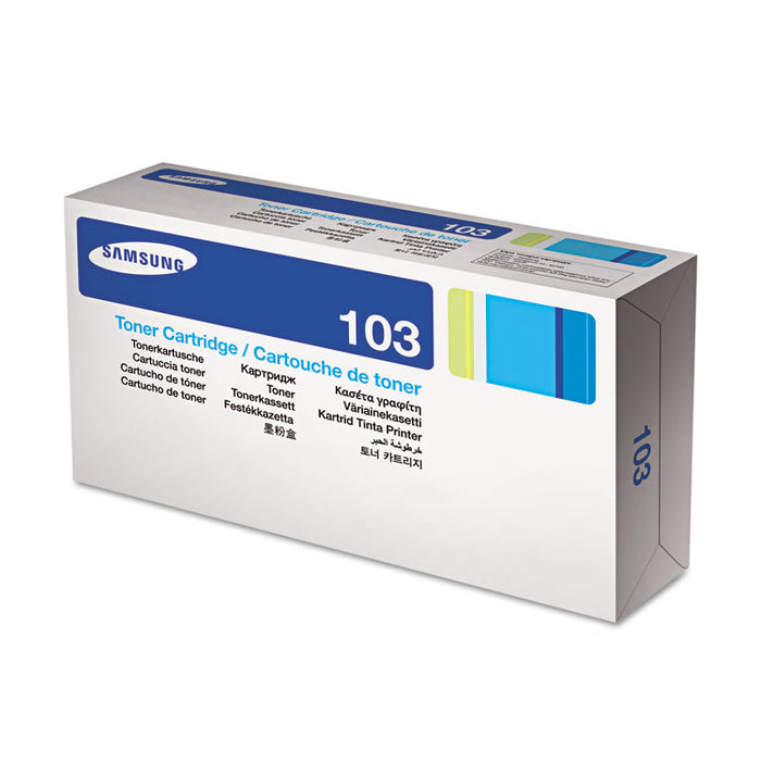 SU732A (MLT-D103S) Toner, 1,500 Page-Yield, Black