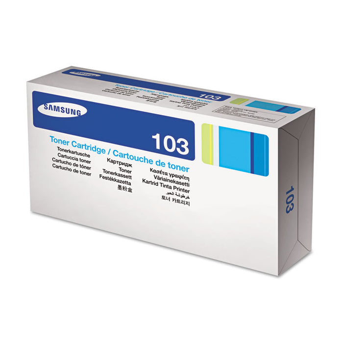 SU720A (MLT-D103L) High-Yield Toner, 2,500 Page-Yield, Black