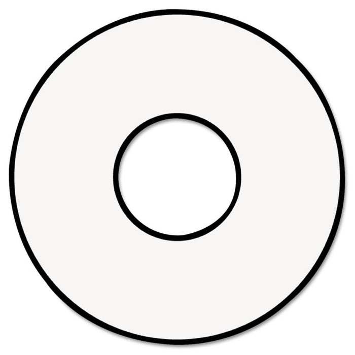 LabelWriter CD/DVD Labels, 2.25" dia., White, 160 Labels/Roll