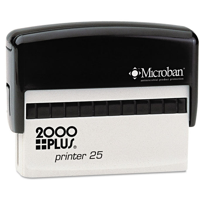 Self-Inking Custom Message Stamp, 3 x 5/8