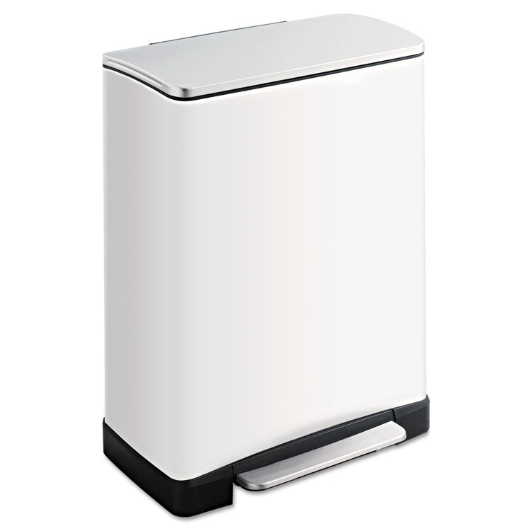 WASTE CONTAINER, METAL, STEP-ON