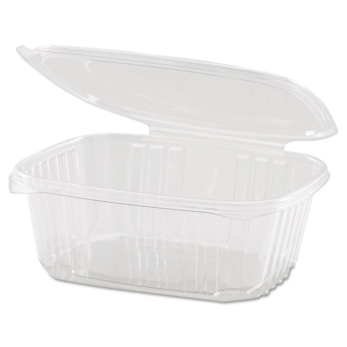 Clear Hinged Deli Container, 32oz, 7 1/4 x 6 2/5 x 2 5/8, 100/Bag, 2 Bags/Carton