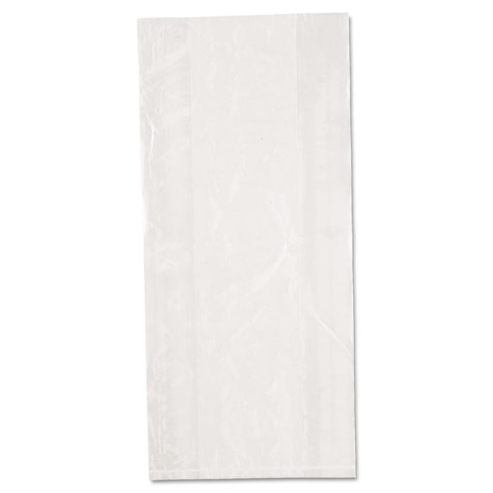 Food Bags, 8 qt, 0.85 mil, 8" x 18", Clear, 1,000/Carton