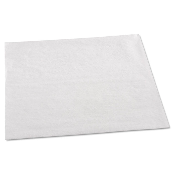 Deli Wrap Dry Waxed Paper Flat Sheets, 15 x 15, White, 1000/Pack, 3 Packs/Carton