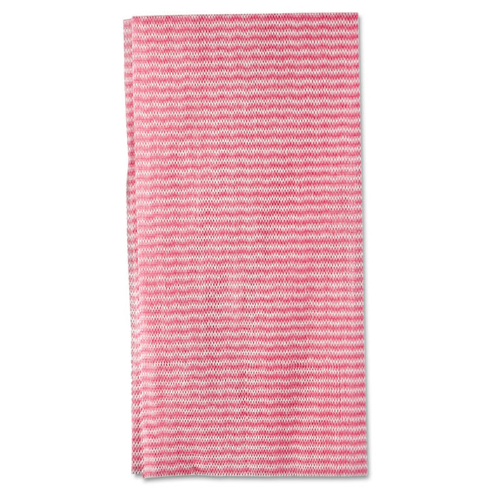 Wet Wipes, 11 1/2 x 24, White/Pink, 200/Carton
