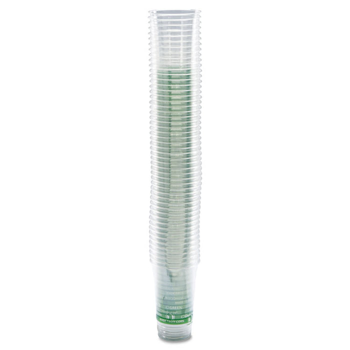 GreenStripe Renewable and Compostable PLA Cold Cups, 24 oz, 50/Pack, 20 Packs/Carton