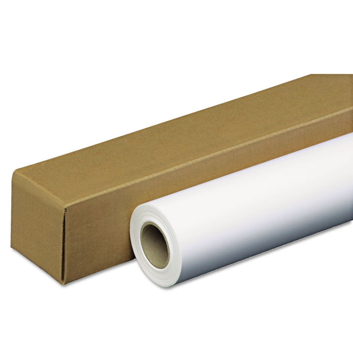 Amerigo Wide-Format Paper, 2" Core, 35 lb Bond Weight, 42" x 100 ft, Coated White