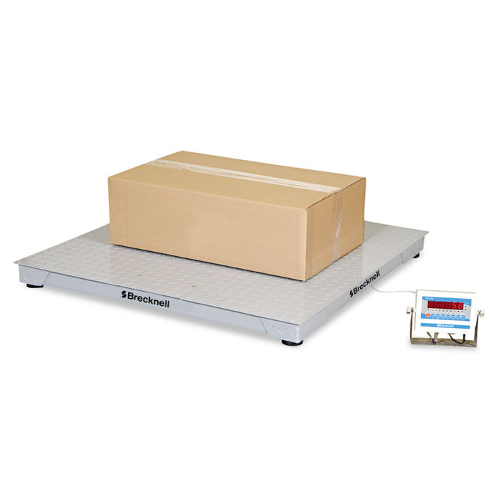 Electronic Shipping Scale, 5000lb Capacity, 48 x 48 Platform