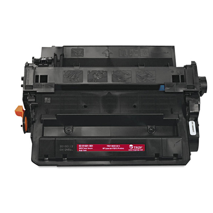 0281601001 55X High-Yield MICR Toner Secure, Alternative for HP CE255X, Black