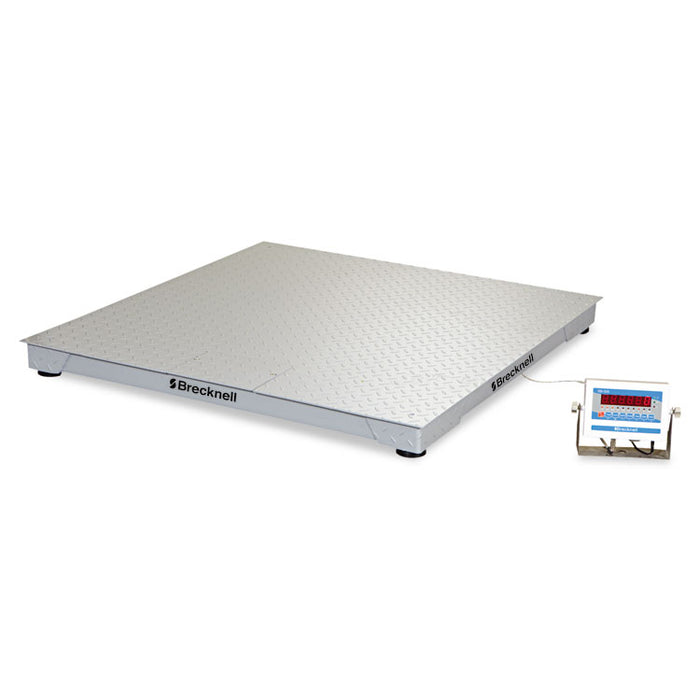 Electronic Shipping Scale, 5000lb Capacity, 48 x 48 Platform