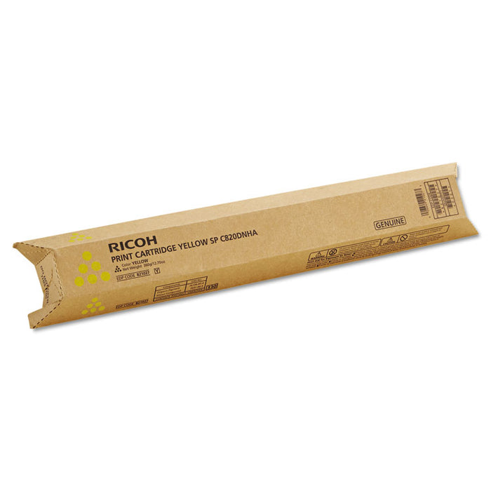 821027 Toner, 15,000 Page-Yield, Yellow